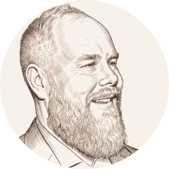 Portrait of Anthony Calek